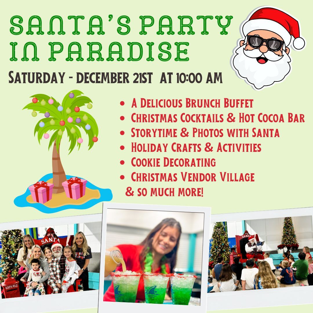 Santa's Party in Paradise