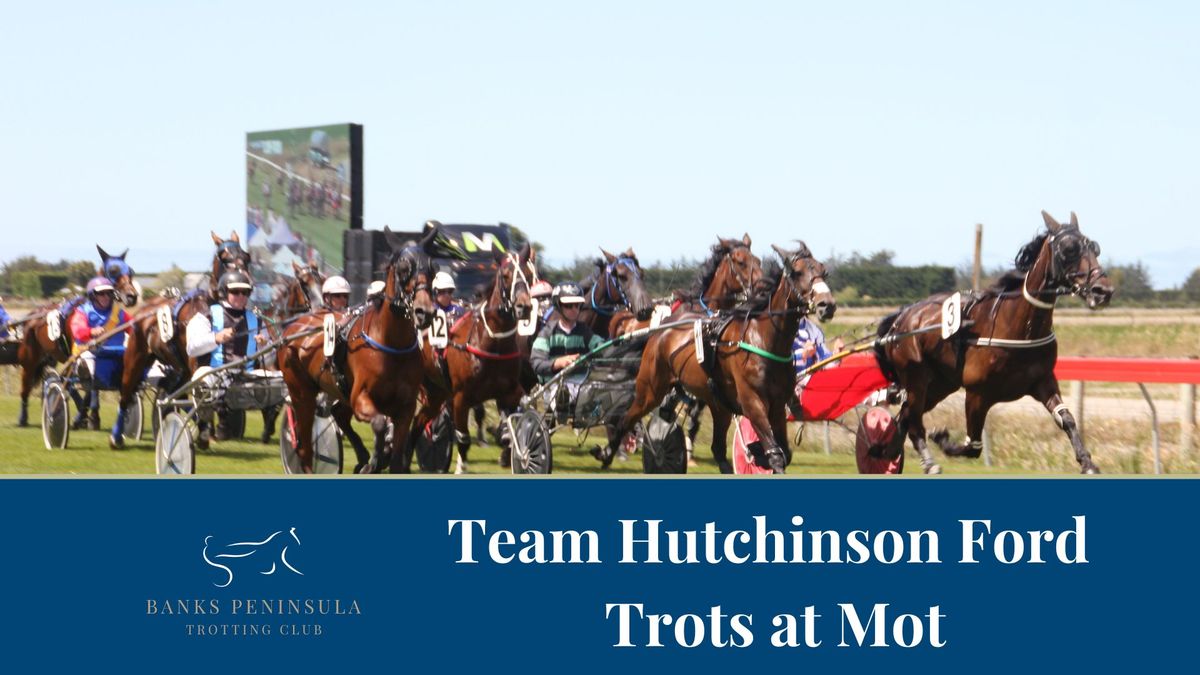 Team Hutchinson Ford - Trots at Mot