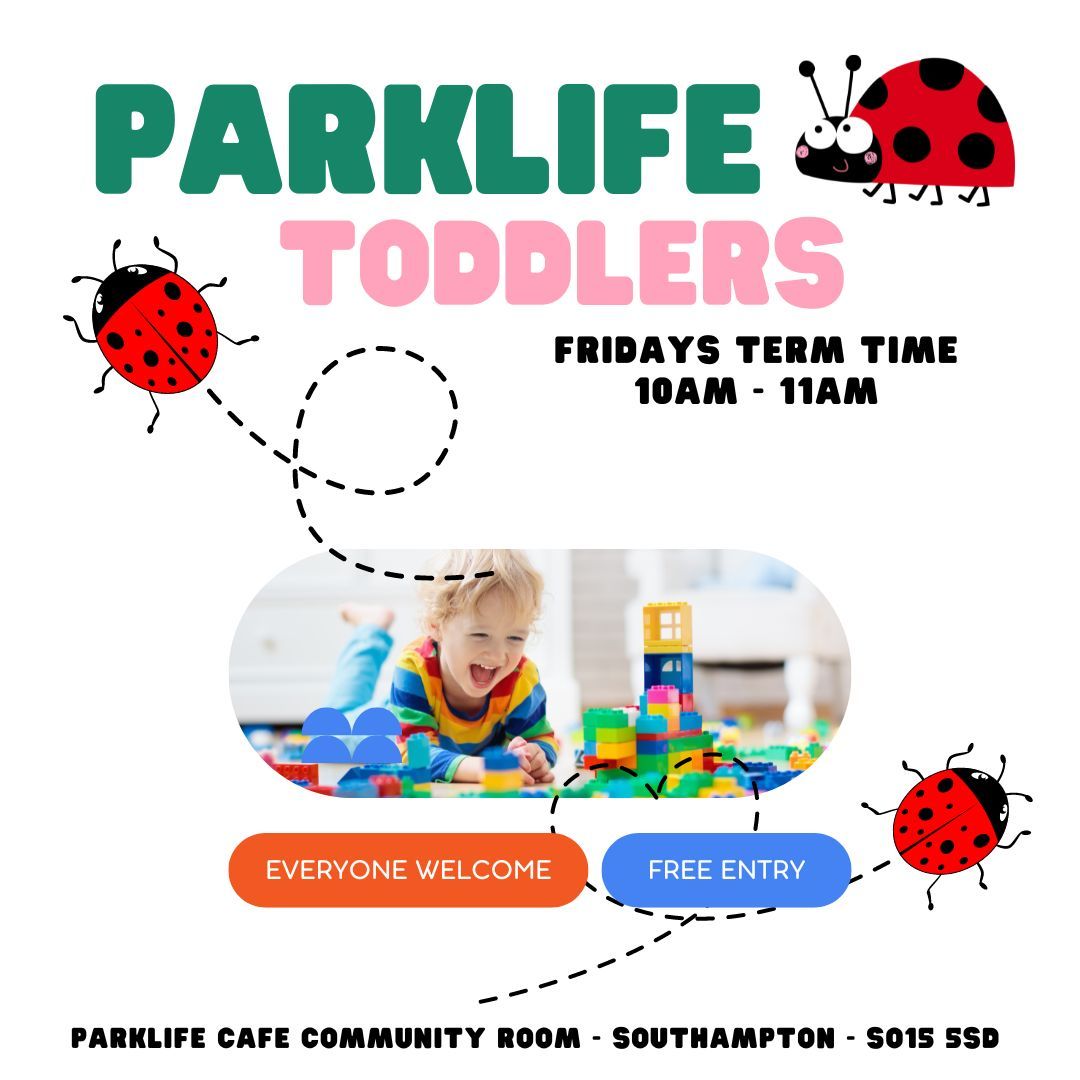 PARKLIFE TODDLERS