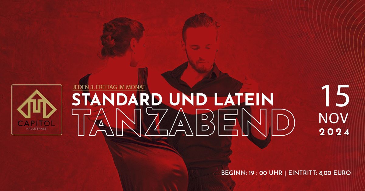 Tanzabend - Standard und Latein