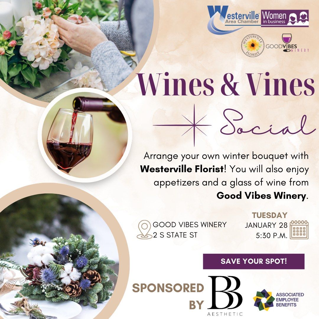 Women in Business Social: Wines & Vines 2025