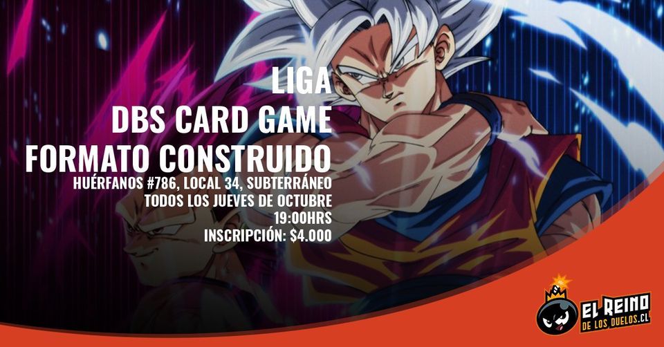 Liga DBS Card Game - Formato Construido