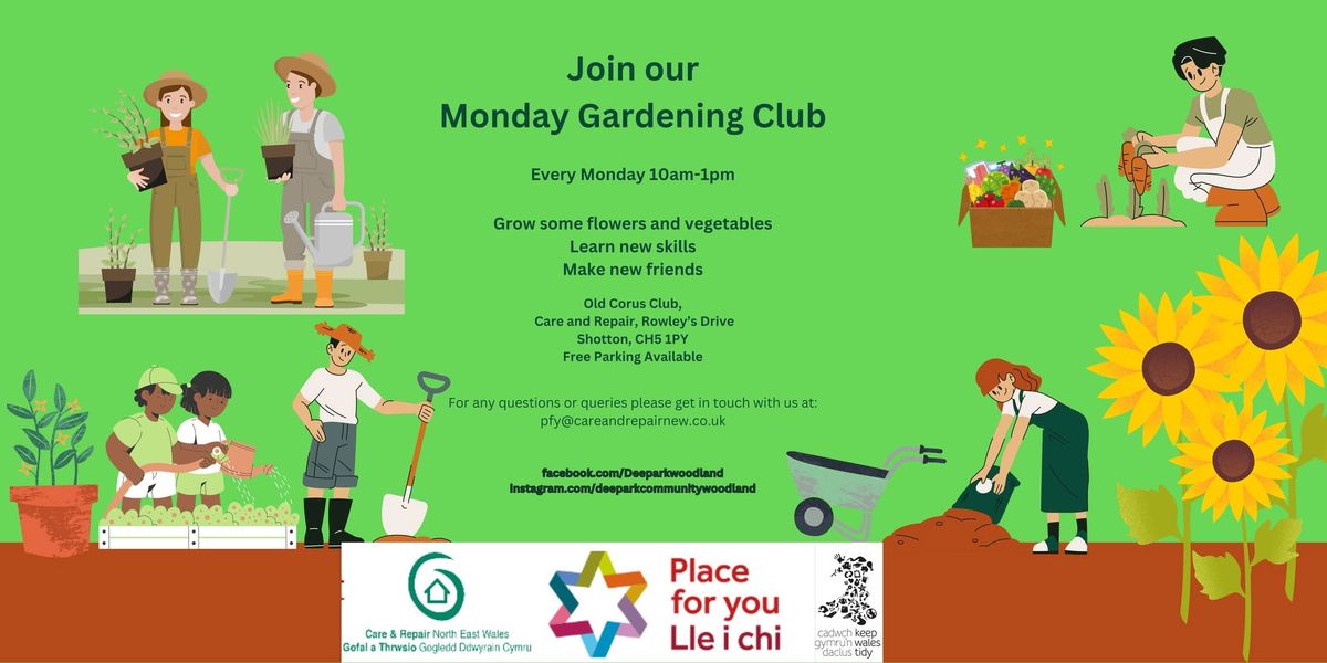 Monday Gardening Club