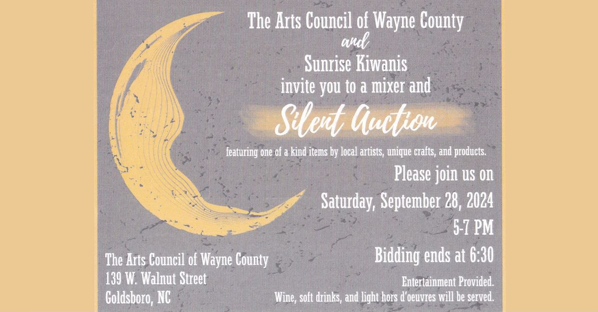 Mixer & Silent Auction