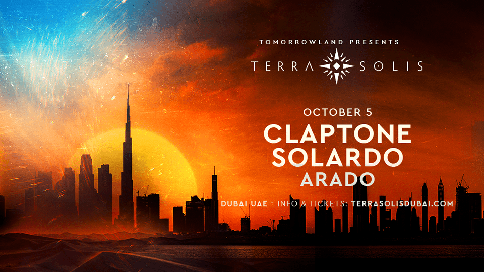 Tomorrowland Presents Claptone & Solardo at Terra Solis Dubai