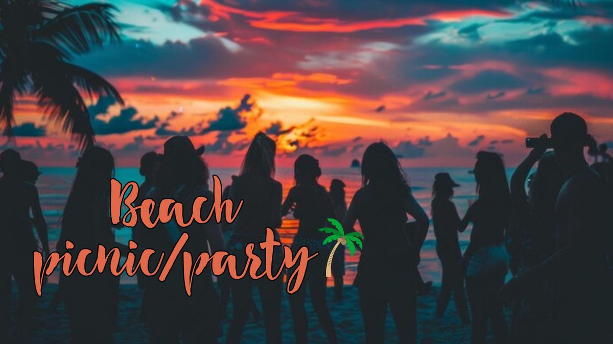 BEACH PICNIC\/PARTY