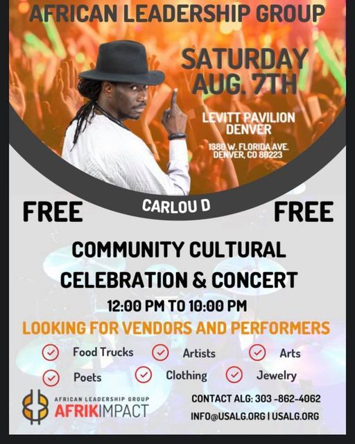 Community Cultural Celebration and Concert