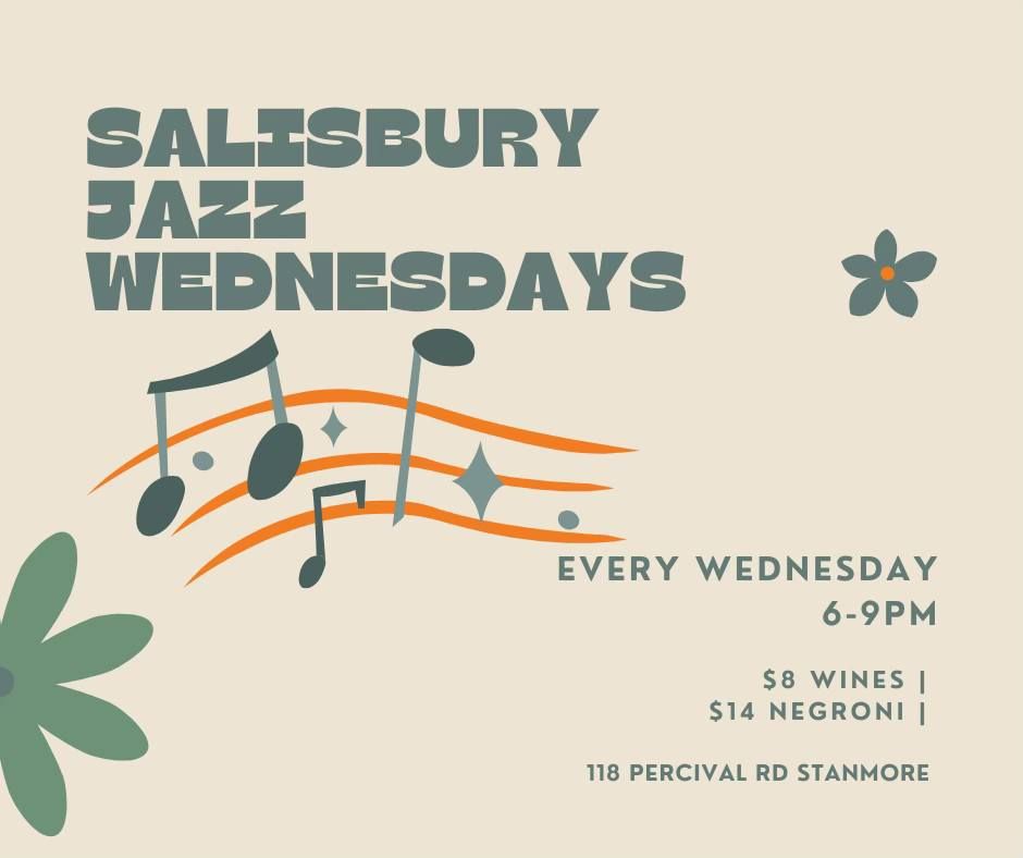 Jazz Wednesdays @ The Salisbury Hotel