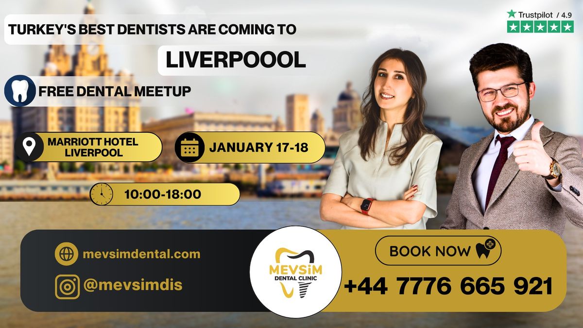 ? Free Dental Meetup in Liverpool! ?