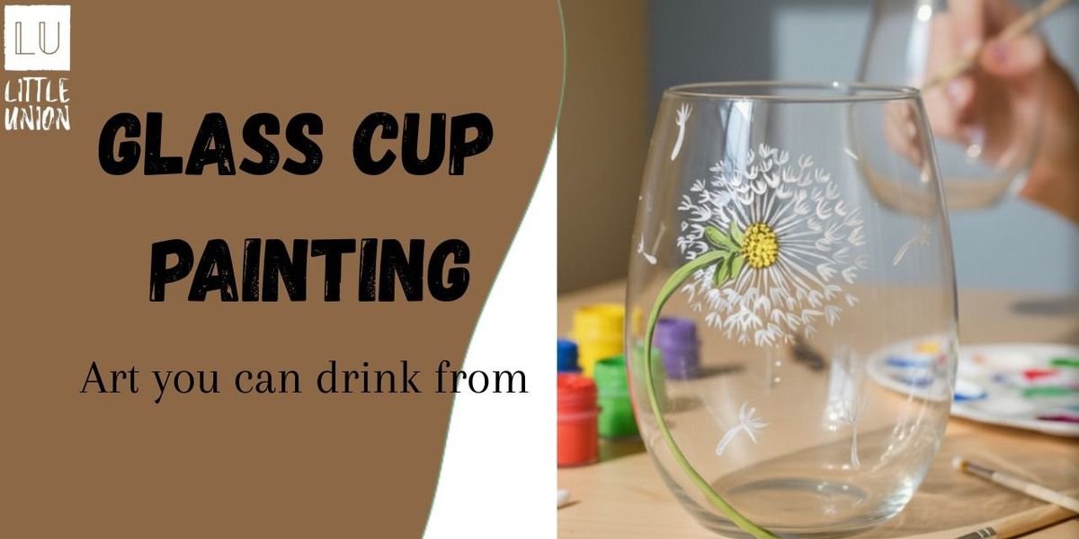 Glass Cup Painting