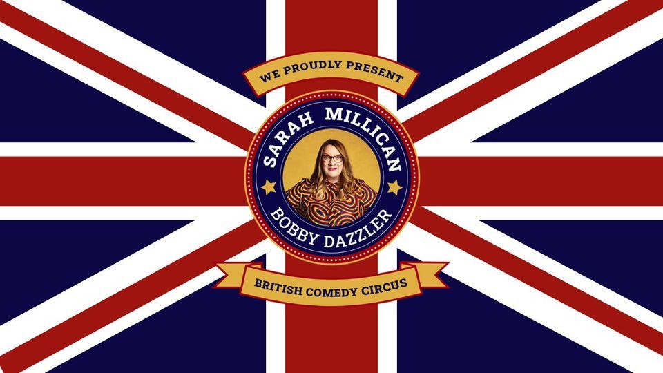 SARAH MILLICAN: BOBBY DAZZLER