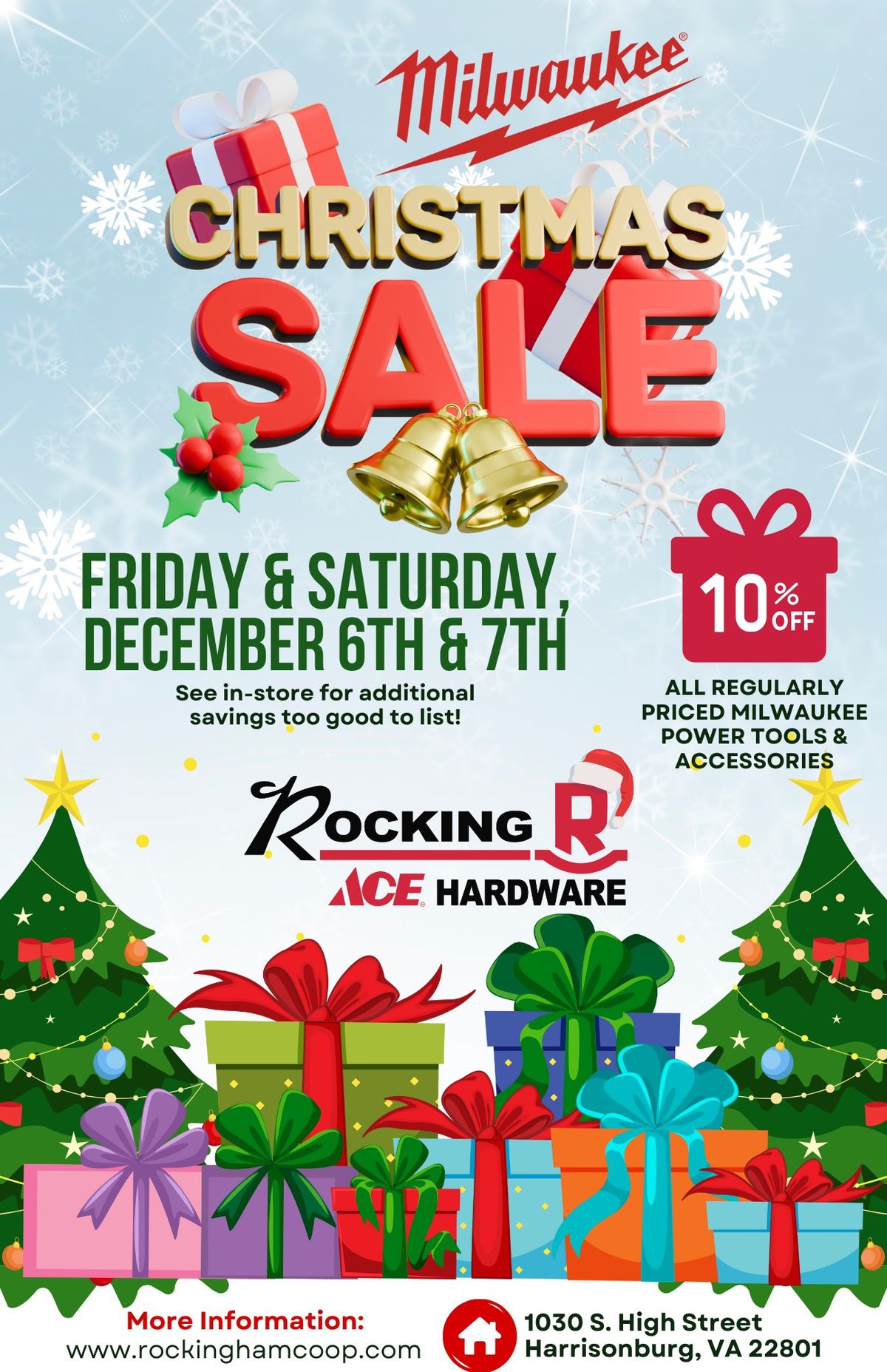 Milwaukee Christmas Tool Sale