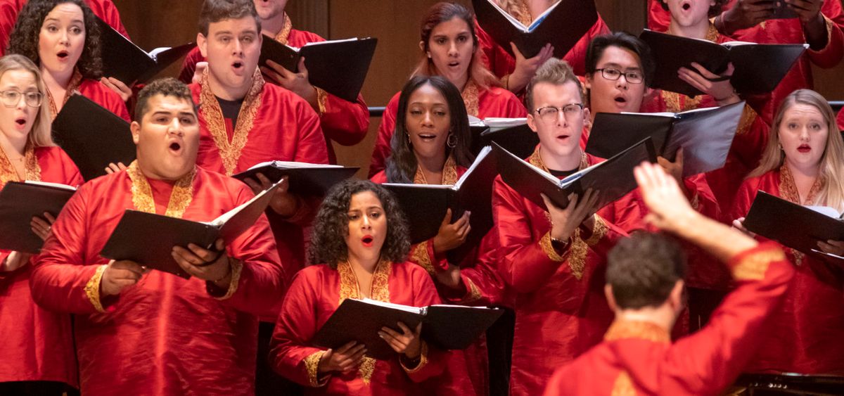 State Singers and University Chorale