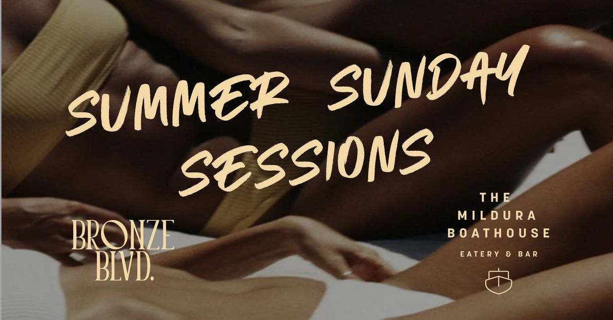 Summer Sunday Sessions