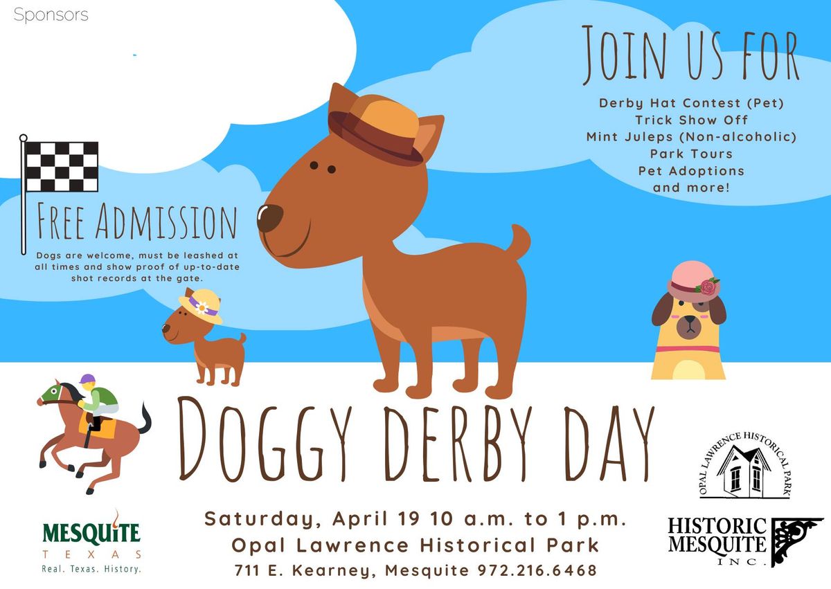 Doggy Derby Day