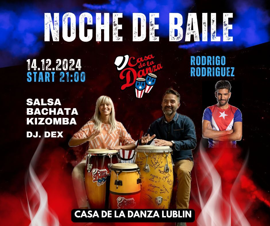 Impreza Noche de Baile - sobota 4.12. start 21:00