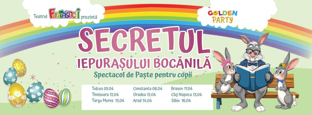 SECRETUL IEPURASULUI BOCANILA - Brasov