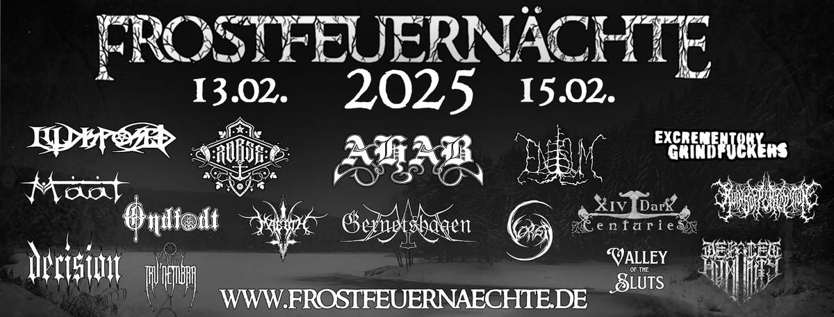 Frostfeuern\u00e4chte 2025