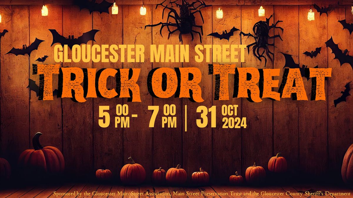 2024 Main Street Trick or Treat 