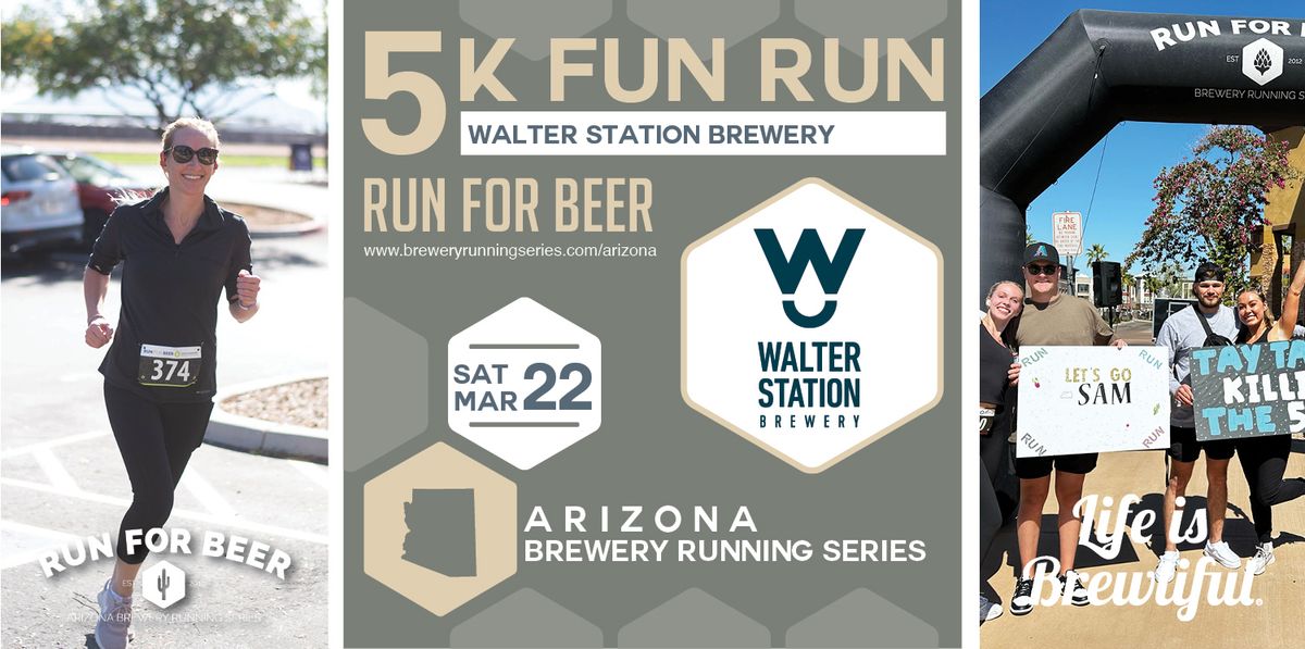 Run for Beer - 5K Fun Run