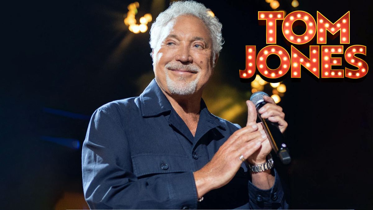 Tom Jones at Texas Trust CU Theatre at Grand Prairie