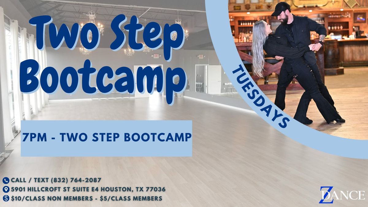 Two Step Bootcamp Group Class