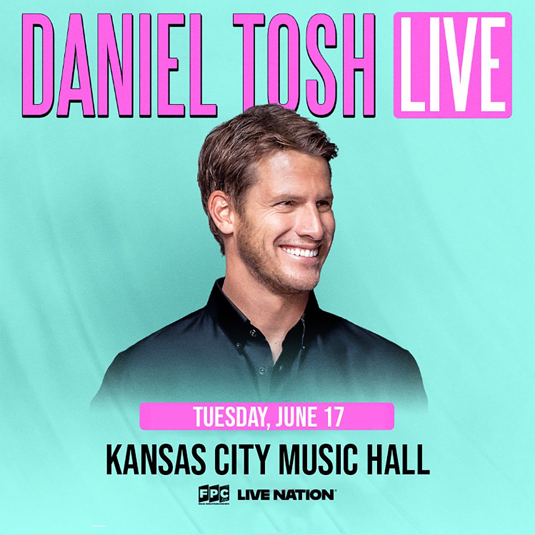 Daniel Tosh at Arlene Schnitzer Concert Hall