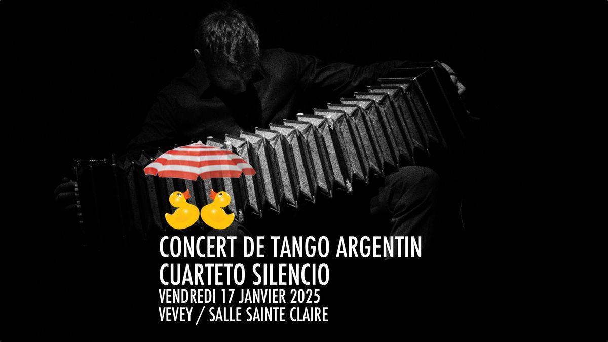 Concert de tango argentin, Cuarteto Silencio