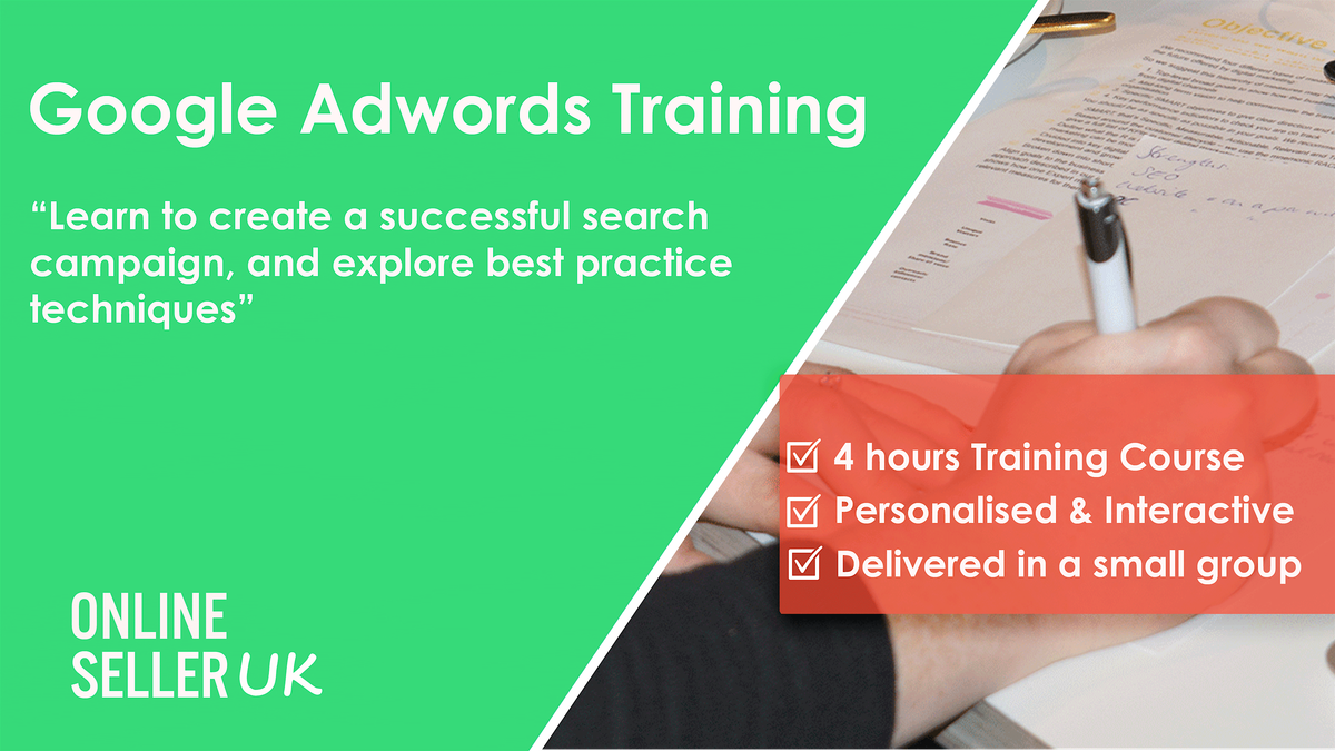 Google Adwords PPC Training Course - Manchester