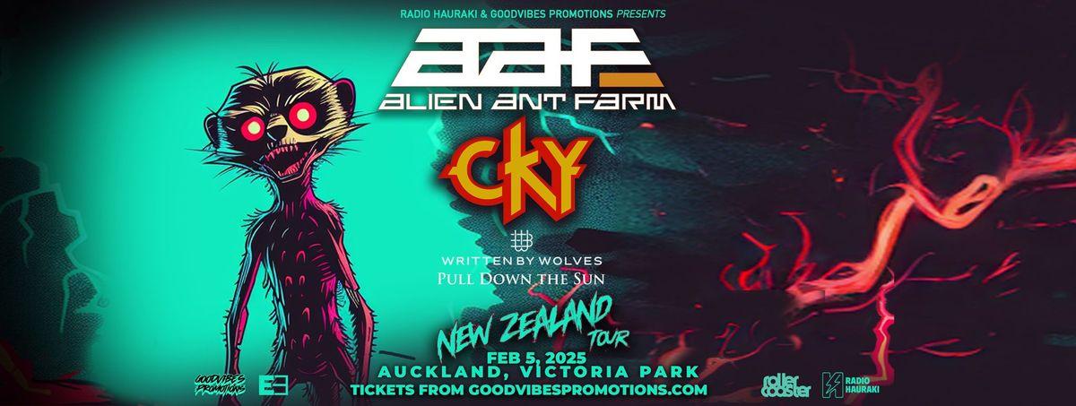 Alien Ant Farm + CKY NZ Tour - Auckland