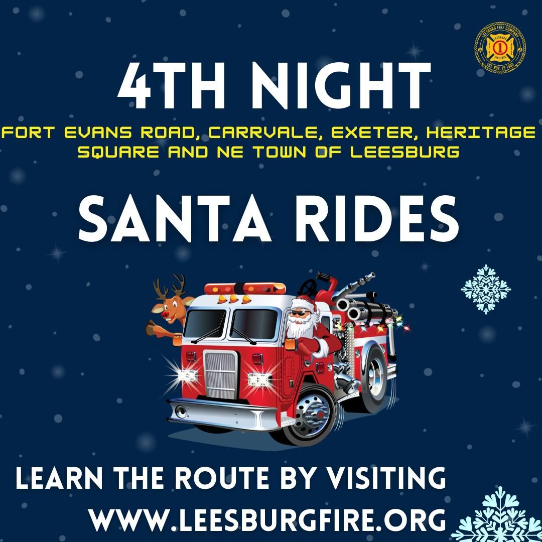 Santa Rides Night 4