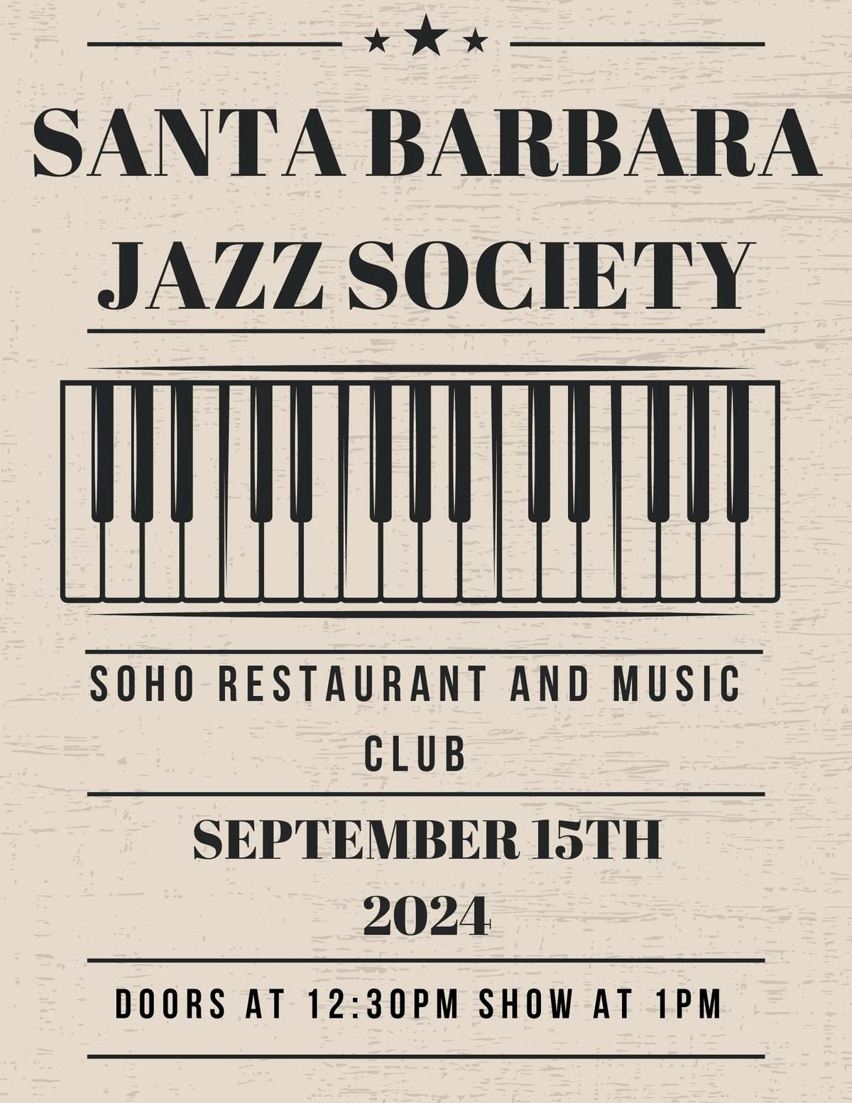 Santa Barbara Jazz Society
