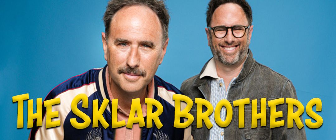 The Sklar Brothers at the Michigan Theater presented by Ann Arbor Comedy Showcase