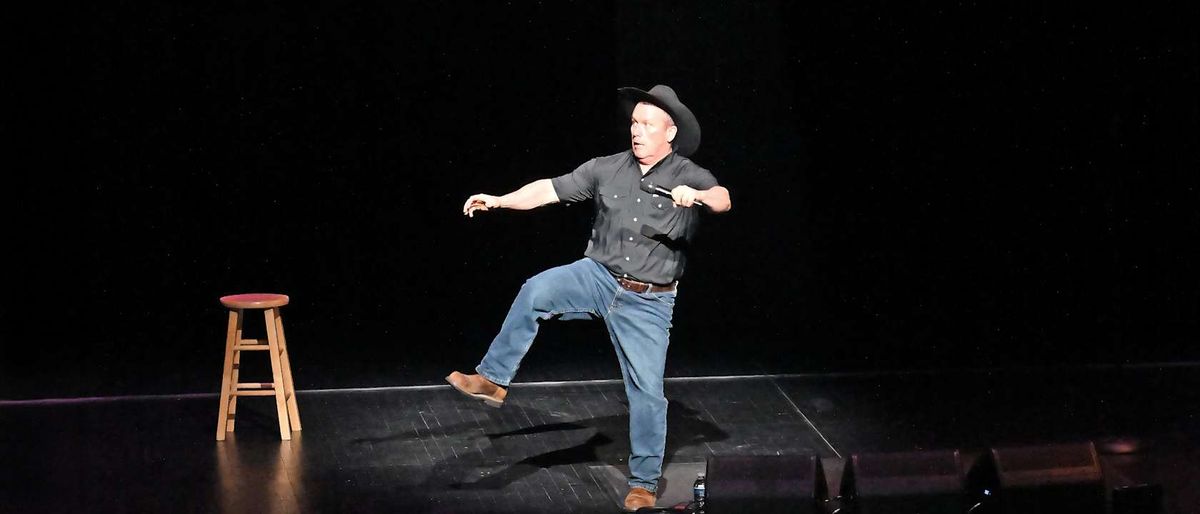 Rodney Carrington at Chuck Mathena Center