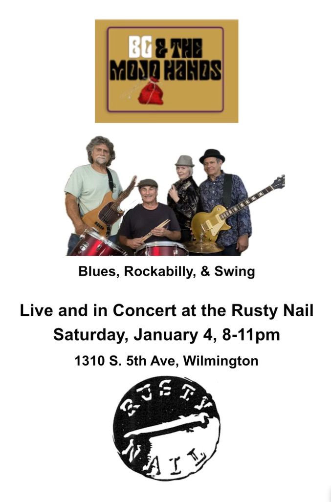 BG & The Mojo Hands @ The Rusty Nail