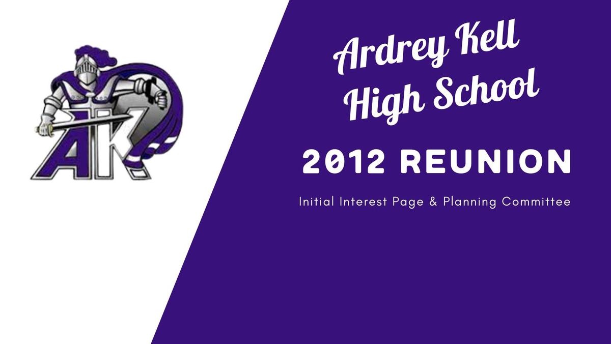 AKHS 2012 Reunion