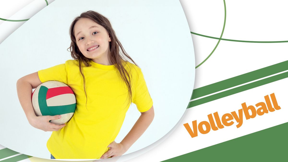 School Holiday Junior Volleyball