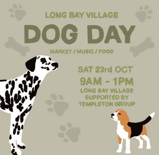 Long Bay Dog Day Sat 23rd October