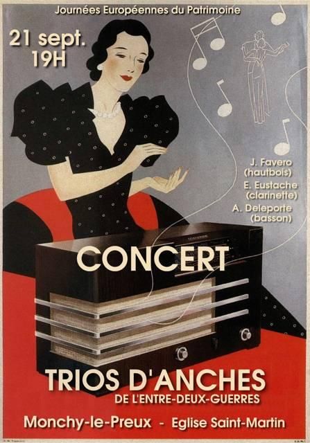 Concert trio d'anches 