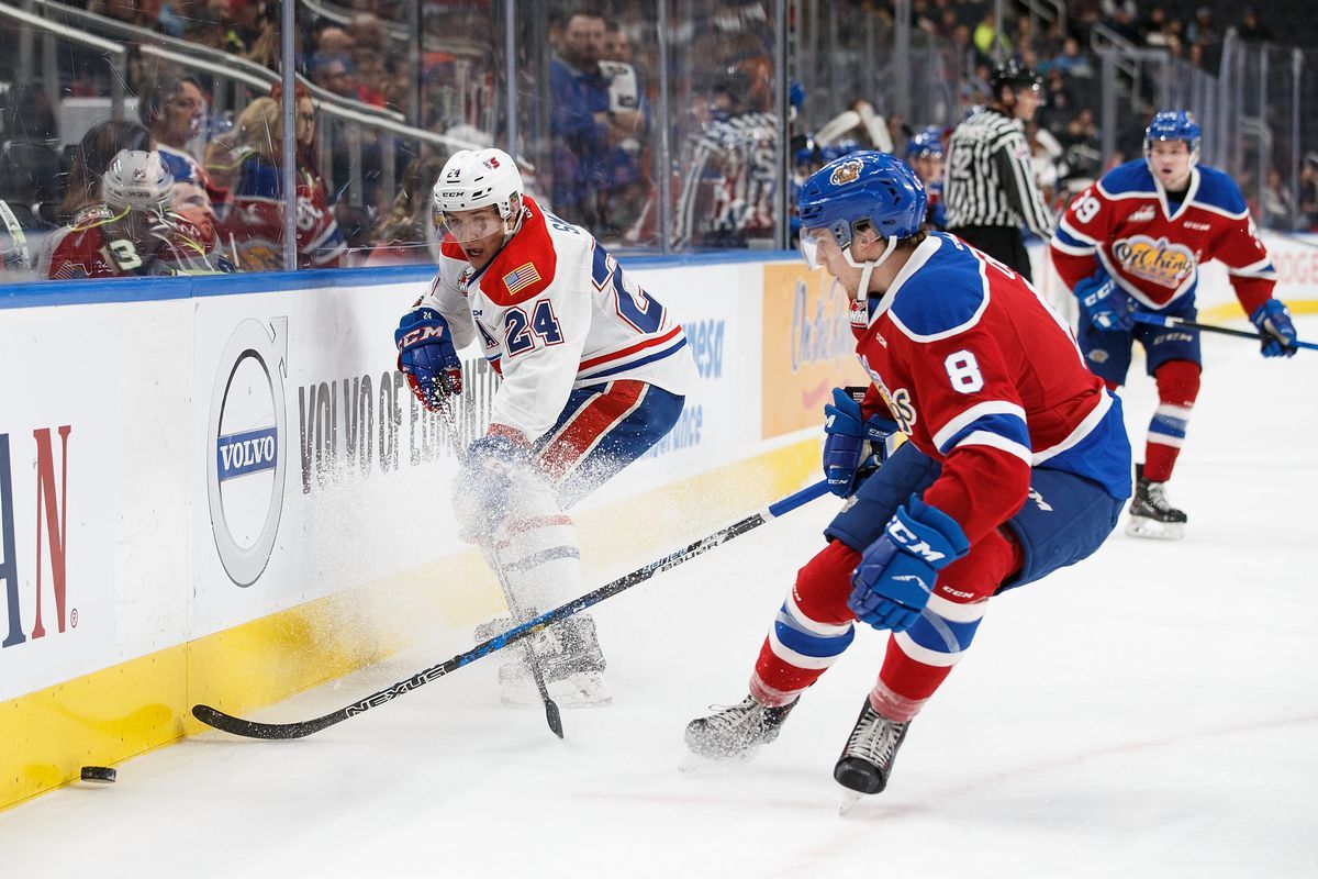 Edmonton Oil Kings at Spokane Chiefs