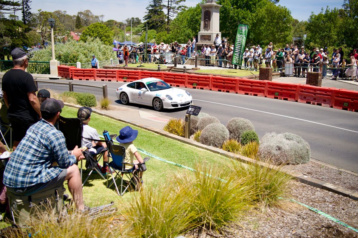 2024 Shannons Adelaide Rally Strathalbyn Town Stage