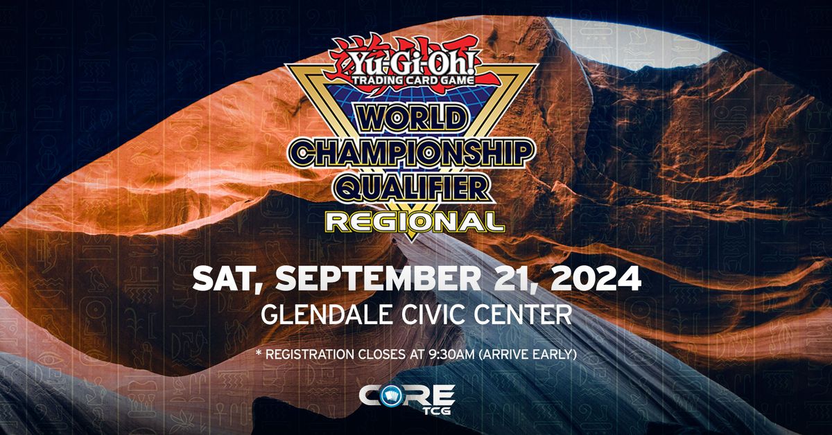 Yugioh! Glendale, AZ INFO Regional Qualifier