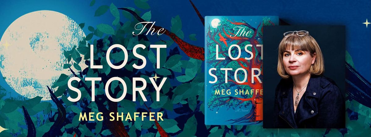 THE LOST STORY Reading & Signing w\/ Andrew Shaffer