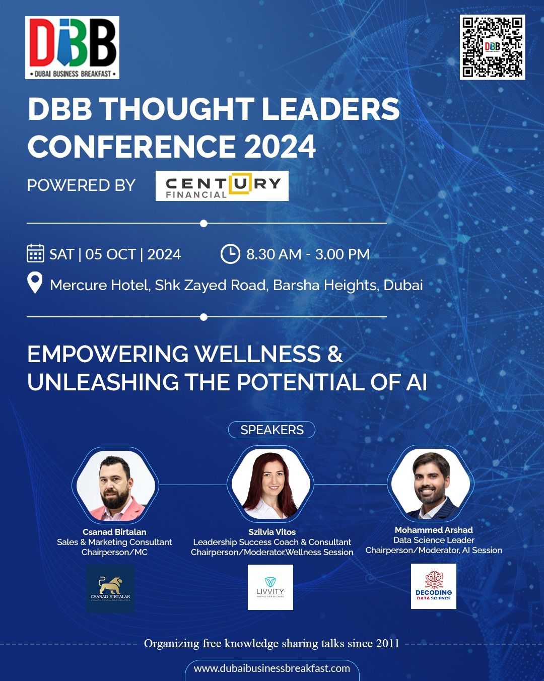 DBB THOUGHT LEADERS CONFERENCE 2024