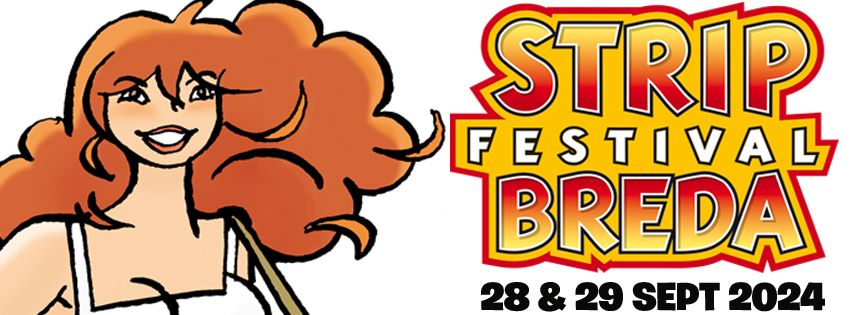 Stripfestival Breda Editie 2024 - Zaterdag & Zondag (28 en 29 September)