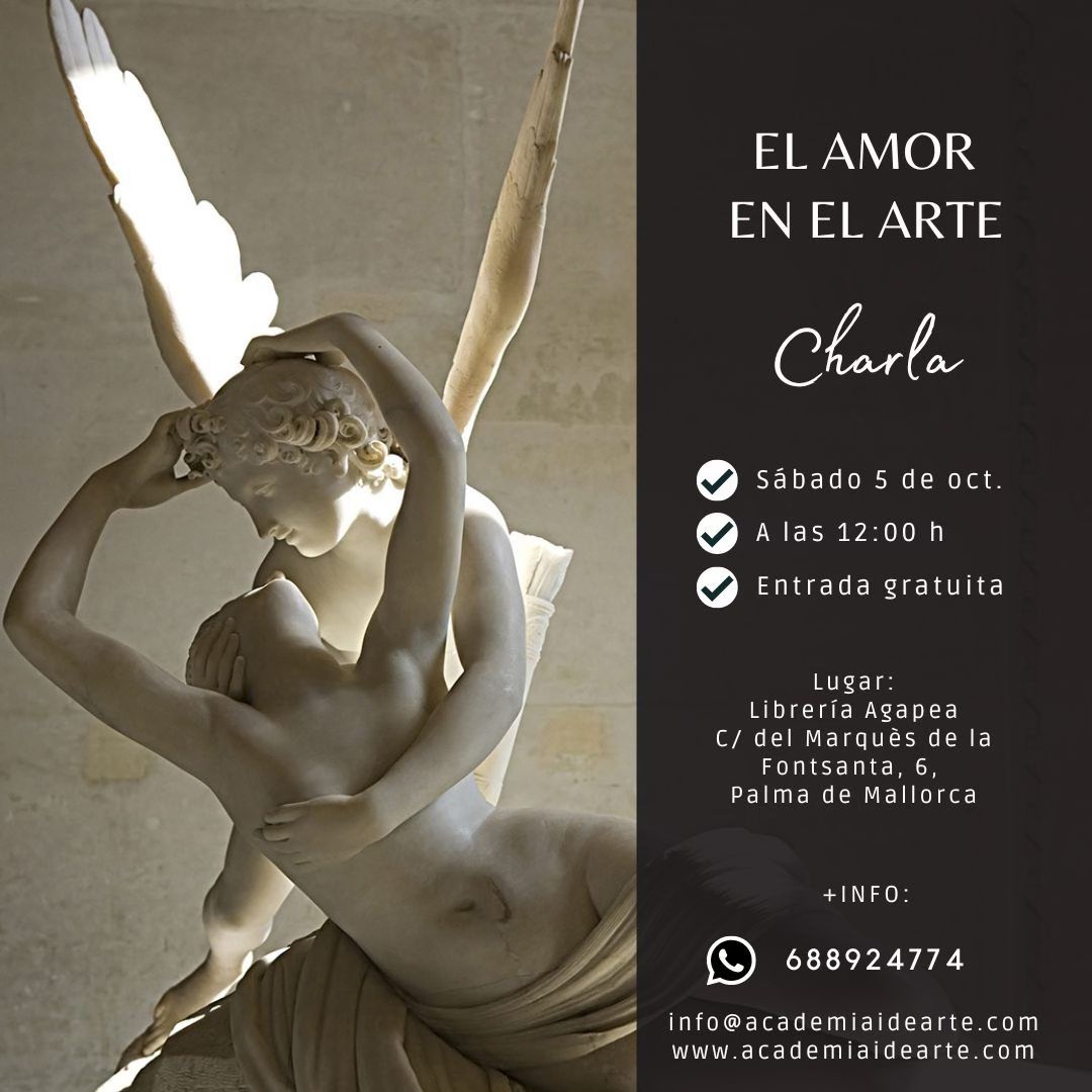 Conferencia: El amor en el arte