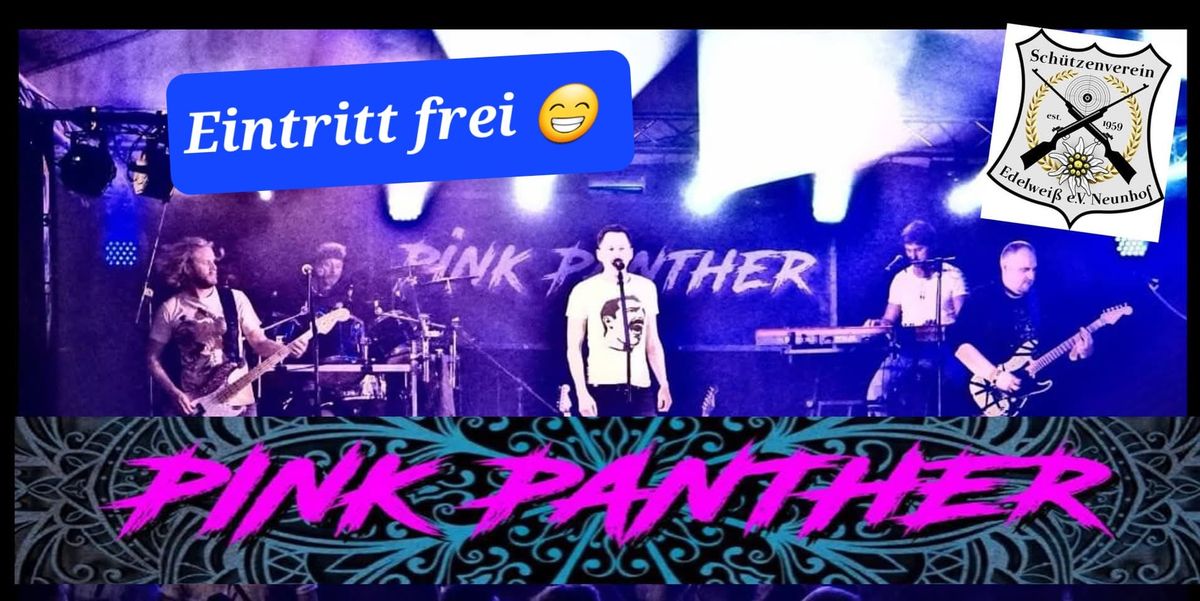 Live Event-  "PinkPanther" -Songs der 70er & 80er (Queen, Journey, AC\/DC, Dio, Whitesnake)