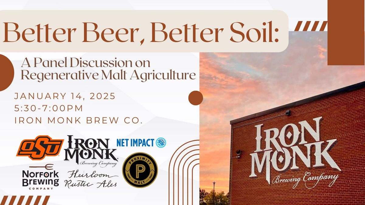 Regenerative Malt Agriculture Panel Discussion