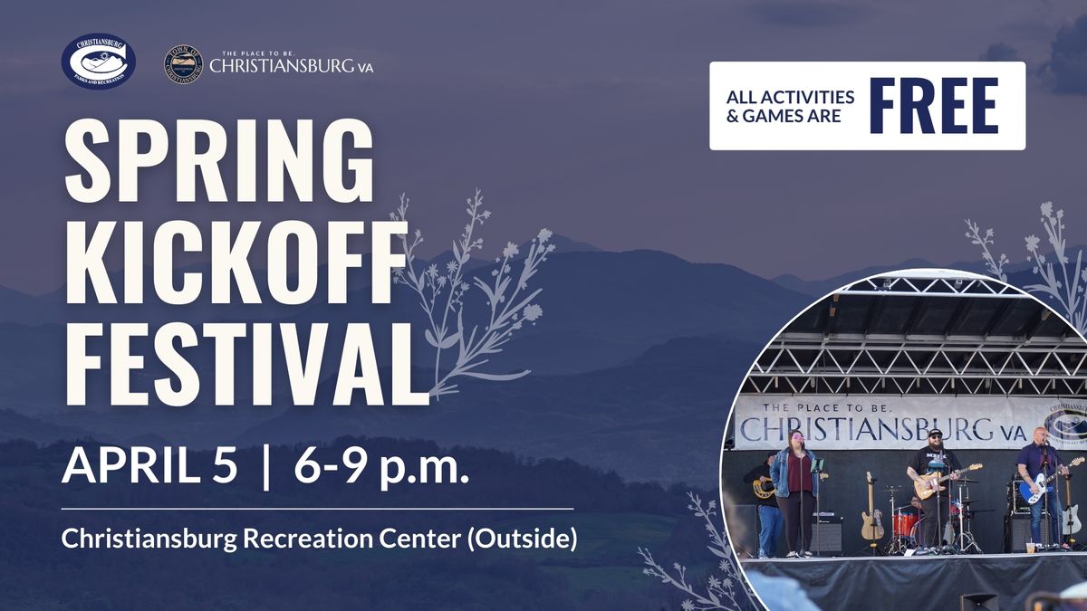 Spring Kickoff Festival