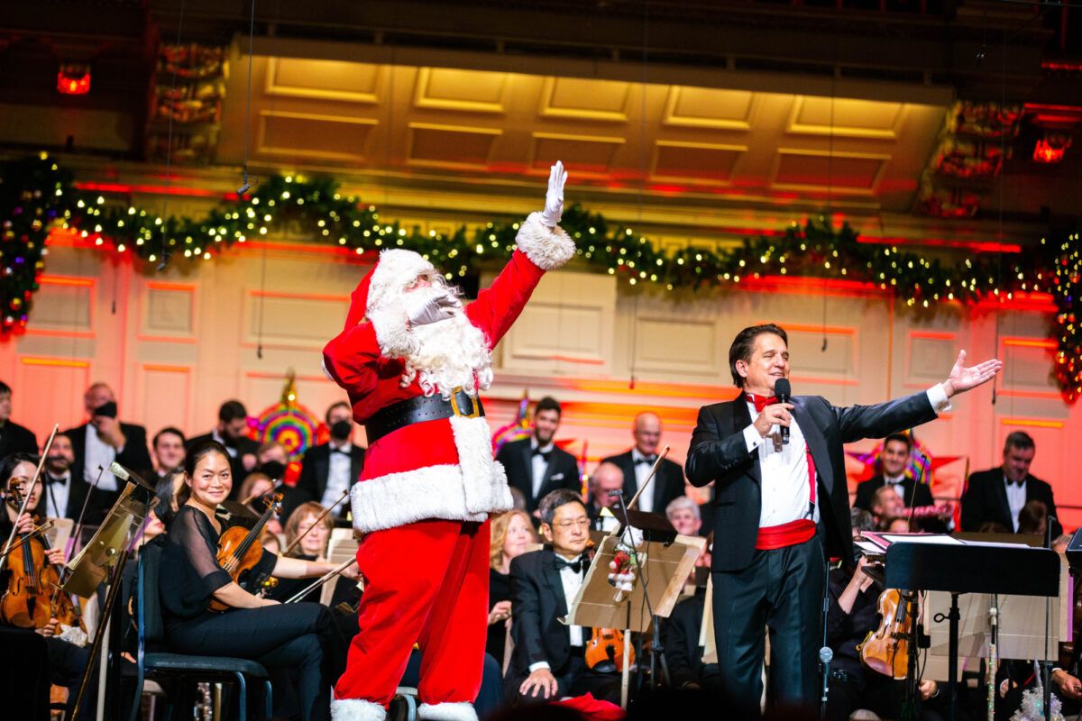 Boston Pops - Holiday Pops at Lowell Memorial Auditorium